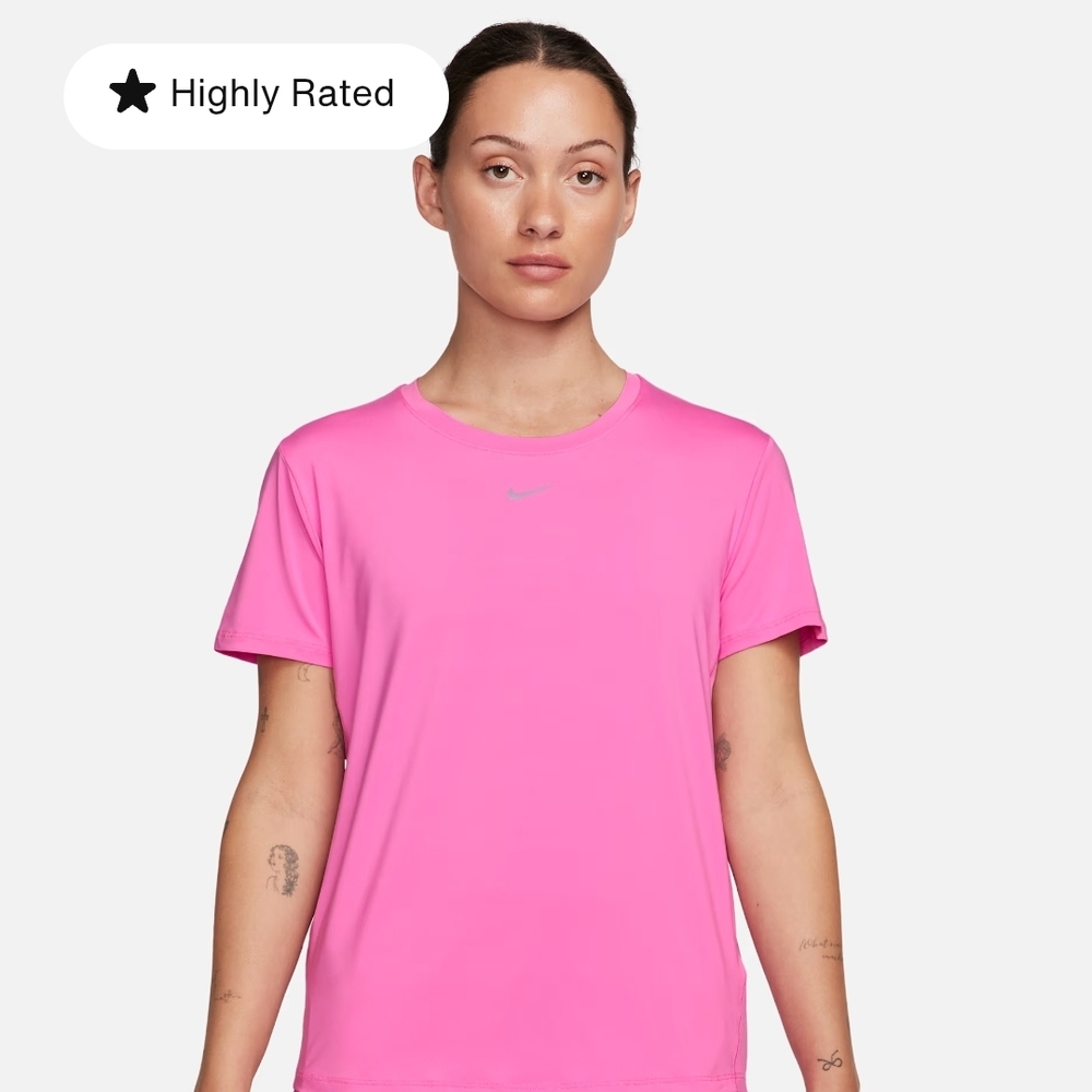 Nike One Classic Women's Dri-FIT Short-Sleeve Top